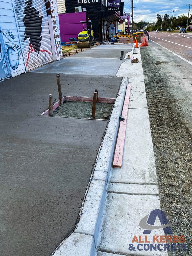 Cessnock City Council All Kerbs & Concrete Kerbing & Gutters Hunter